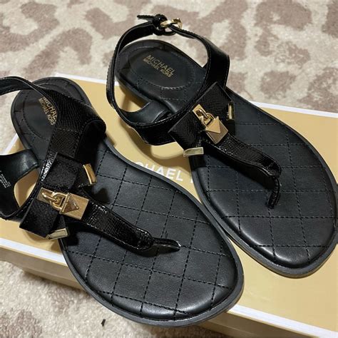 alice thong michael kors rosa 37|Michael Kors Shoes Woman Thong Sandals 40S8ALFA1L Alice .